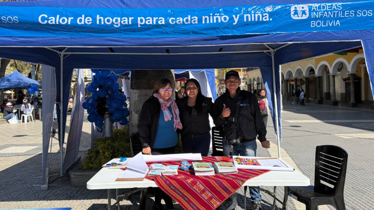 Material informativo compartido con la población