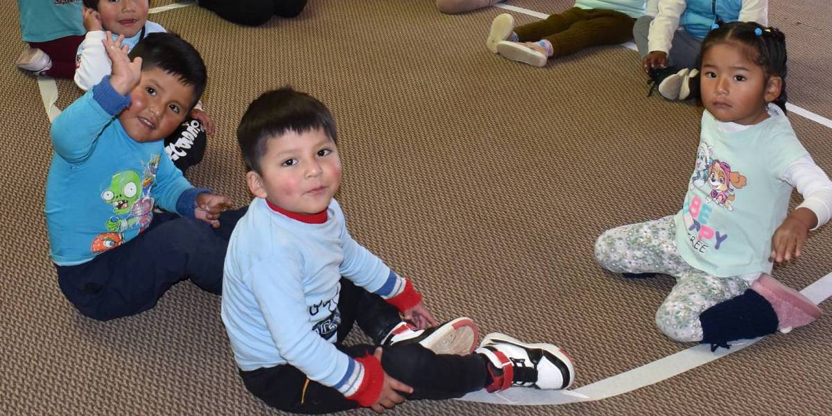 Cuidado y aprendizaje temprano en un entorno protector