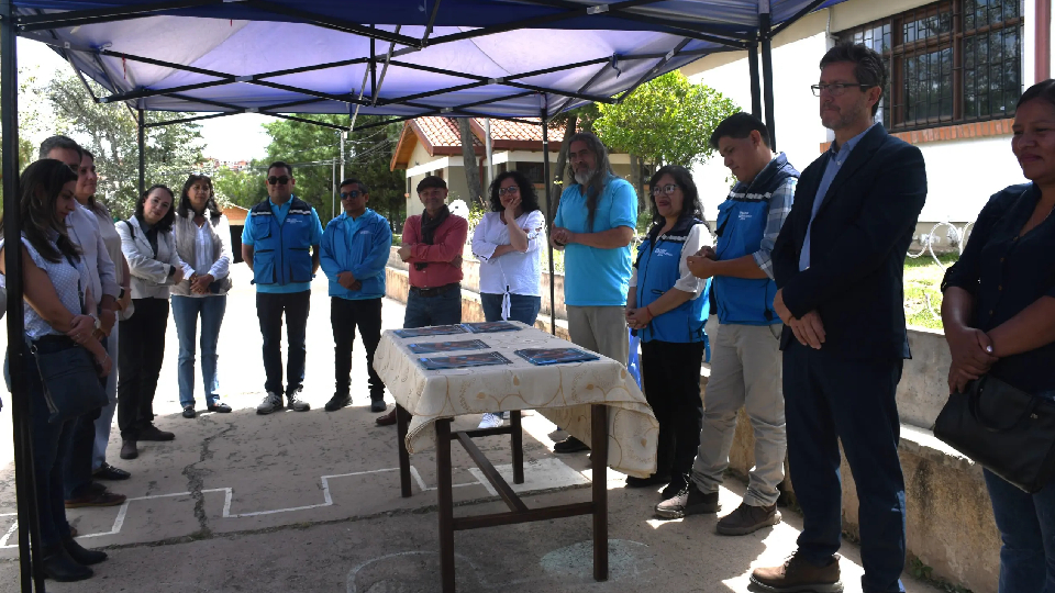 Programa Sucre recibe a la Junta Directiva en instalaciones de la Aldea