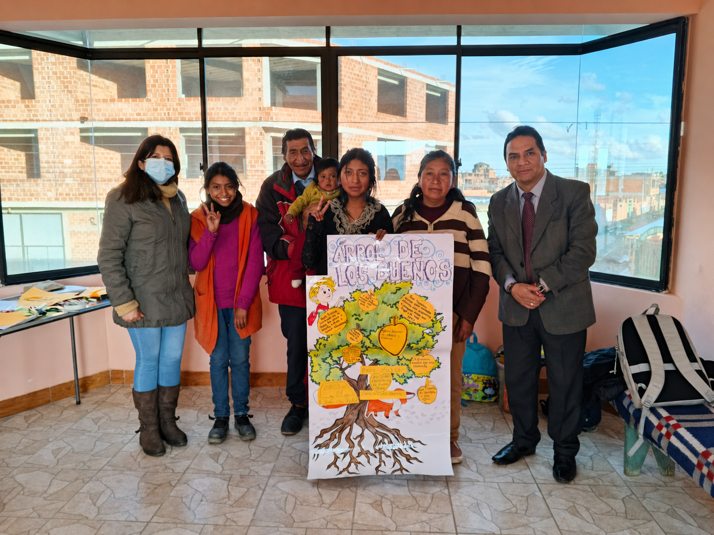 MADISA se suma al programa de Padrinazgo Empresarial de Aldeas Infantiles SOS Bolivia
