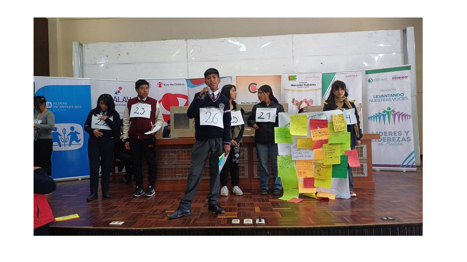 Anuncio del nuevo presidente Fabrizio