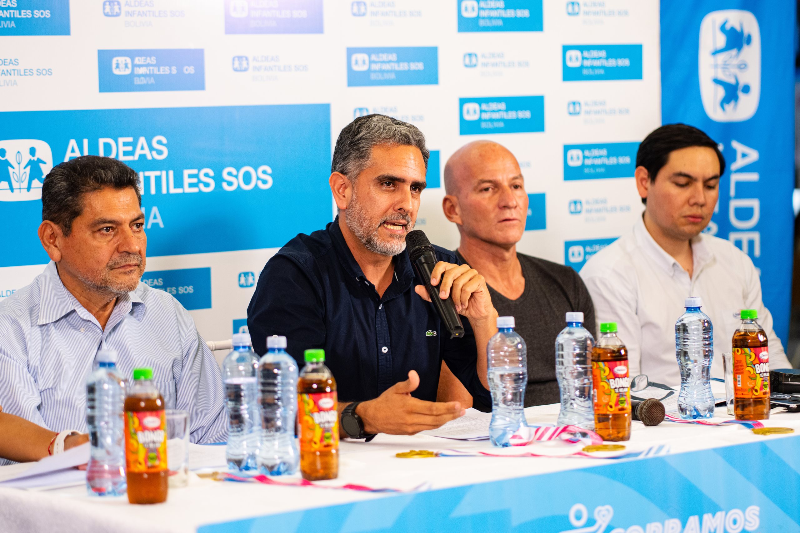 Presentación de las modalidades de la carrera Corramos por la Niñez
