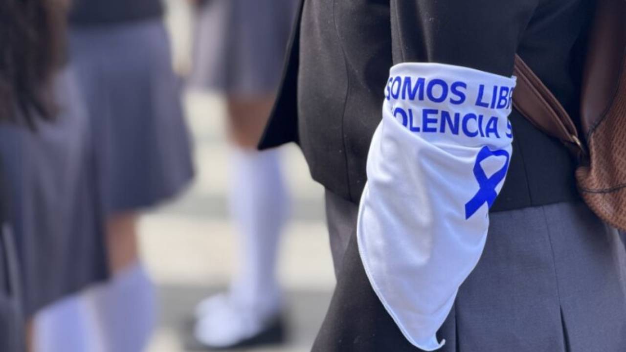 Acciones de sensibilización en la plaza principal