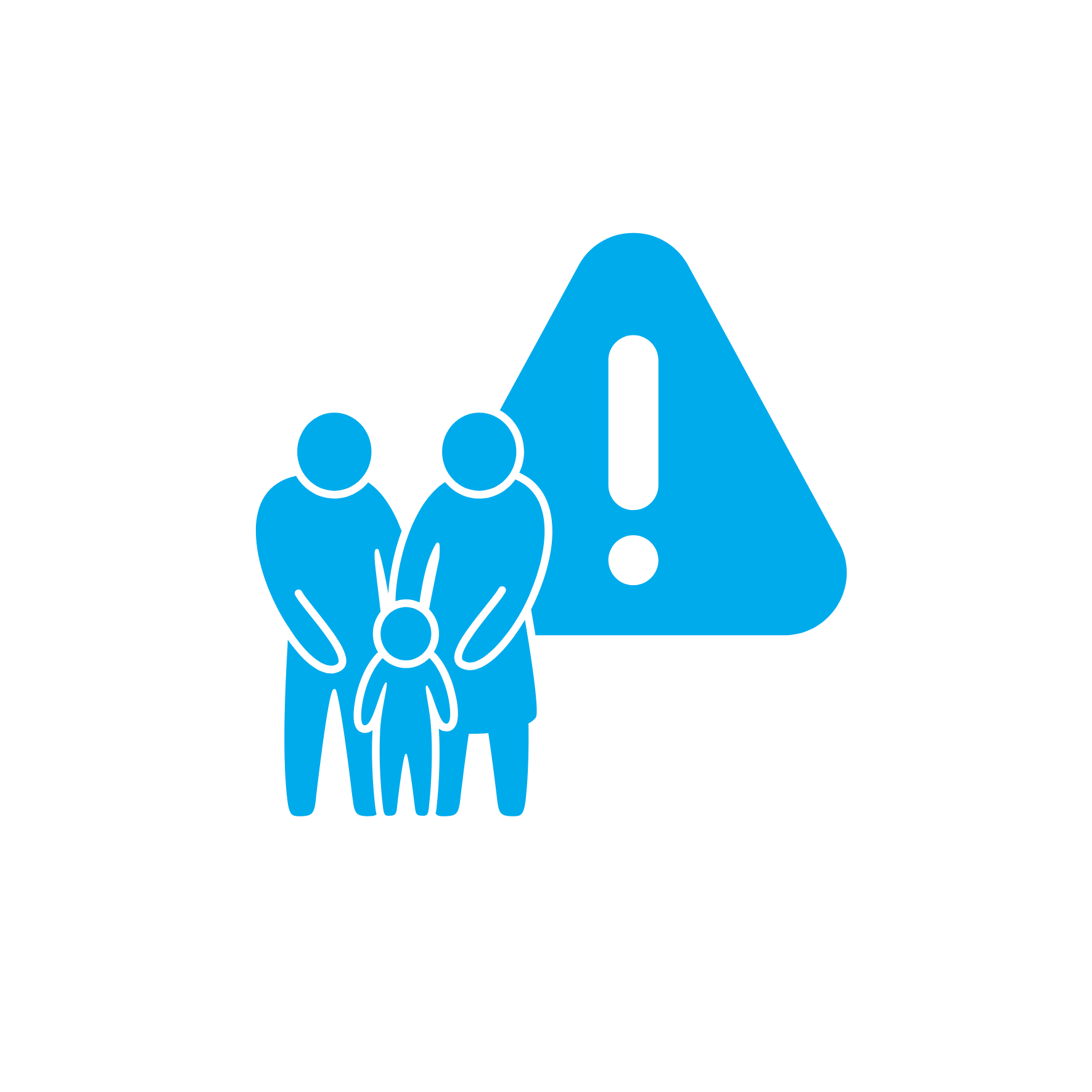 Icono protección infantil
