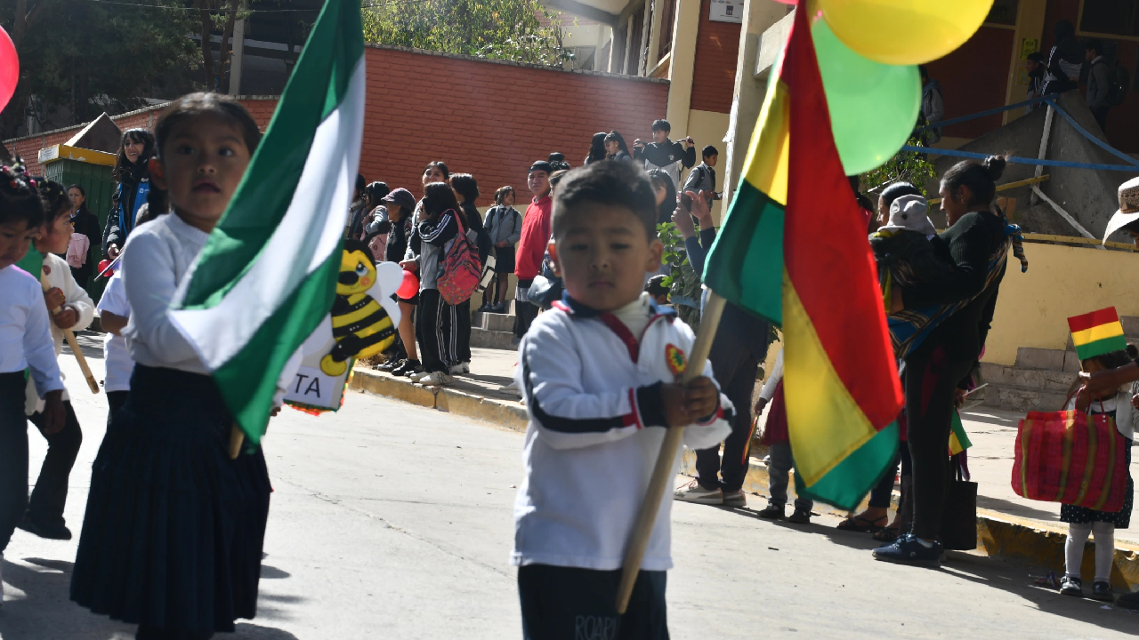 Niñas y niños del Servicio de Cuidados Diarios Desde Casa