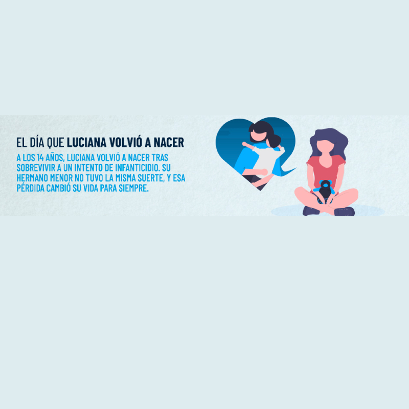 El día que Luciana volvió a nacer