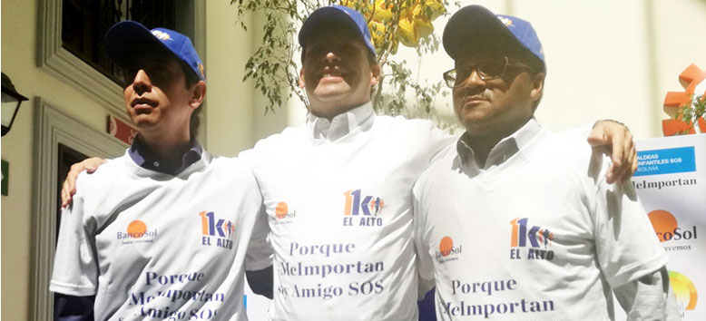 El Alto 11K de BancoSol