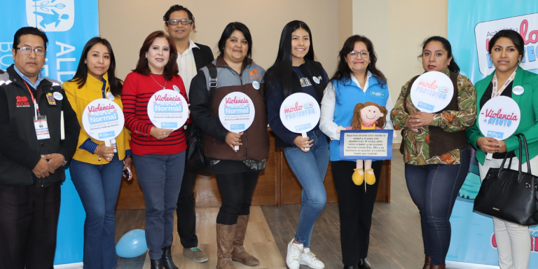Lanzamiento en Sucre