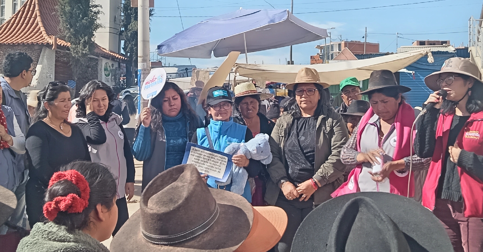 Sayari Warmi se suma a la campaña Activa tu modo protector