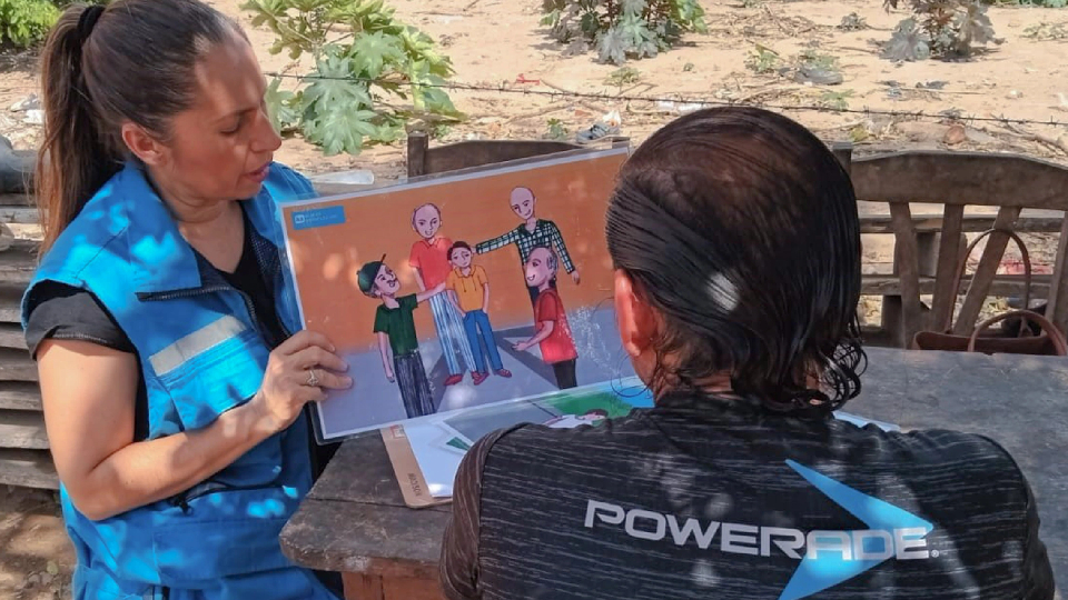 Taller de paternidad en Santa Cruz