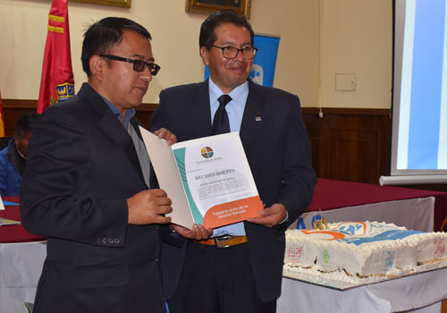 Reconocimiento de la Defensoría del Pueblo