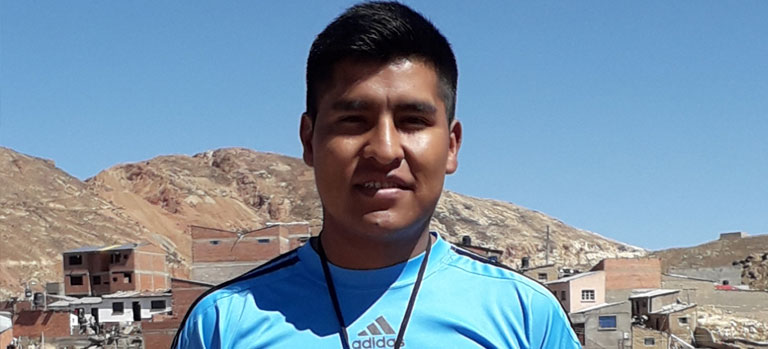 Jorge en Oruro