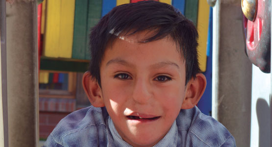 Jairo en el parque