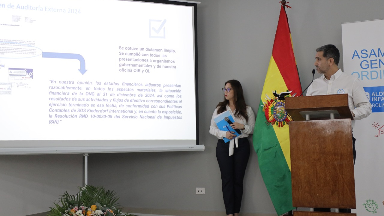 Presentación del dictamen de auditoría 2024