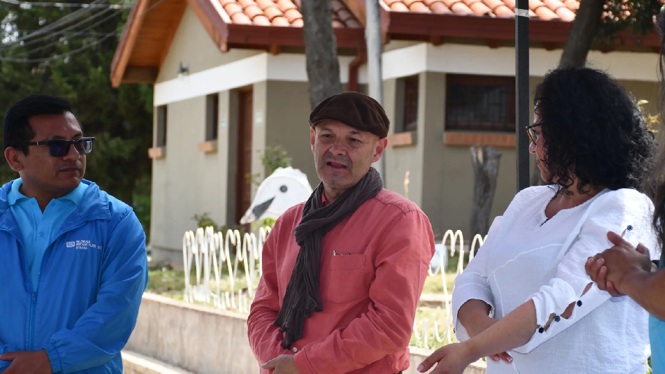 Director Nacional acompaña la visita de la Junta Directiva Nacional