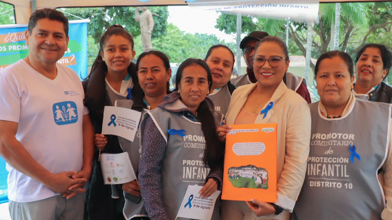 Niños, niñas y adolescentes en la marcha - Foto 4