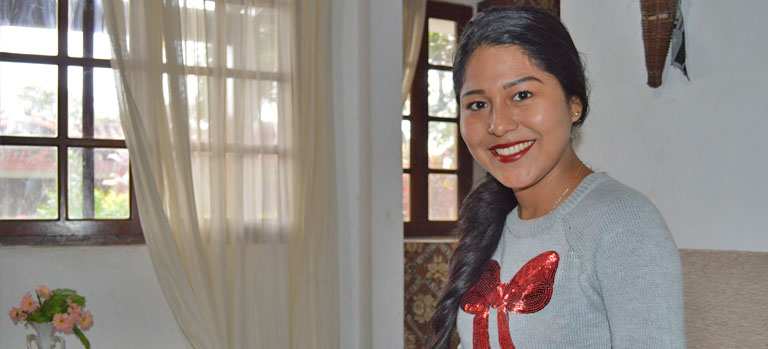 Beatriz participante Aldeas Infantiles SOS