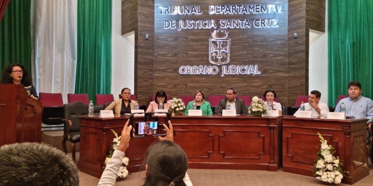 Mesa por el derecho a vivir en familia en Santa Cruz