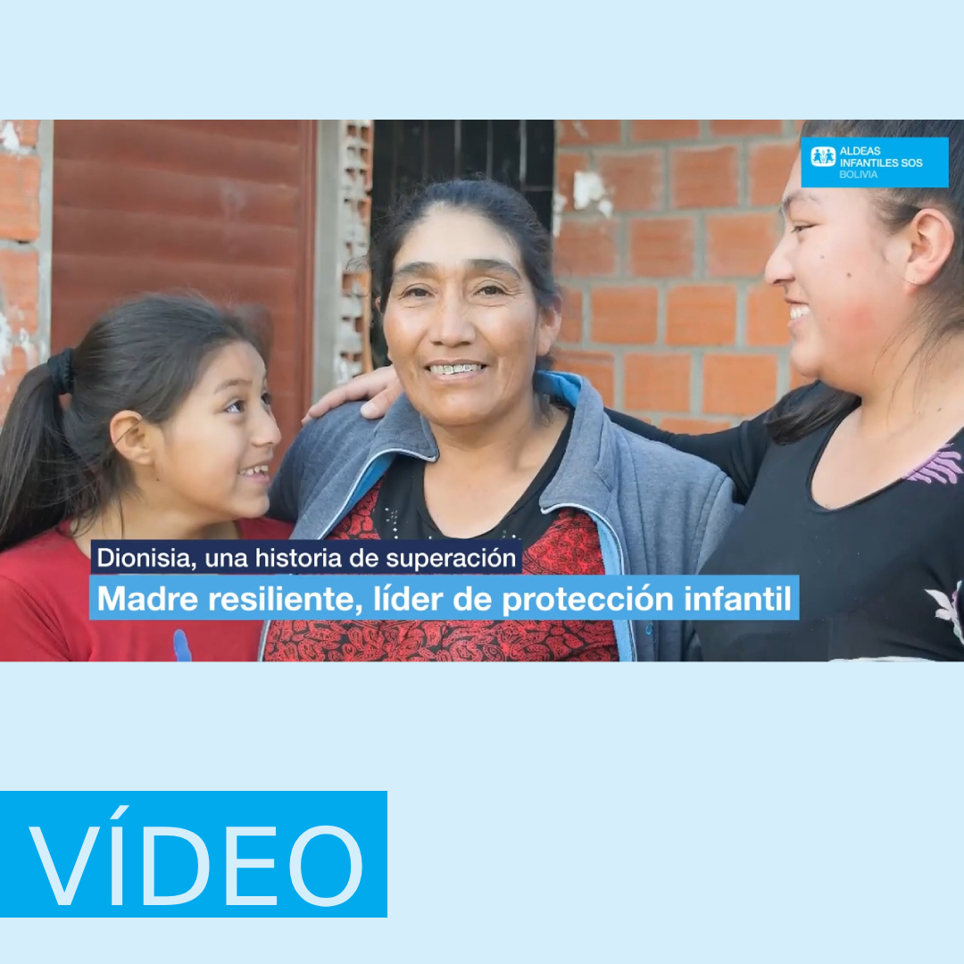 Romper el ciclo de la violencia y salir adelante.