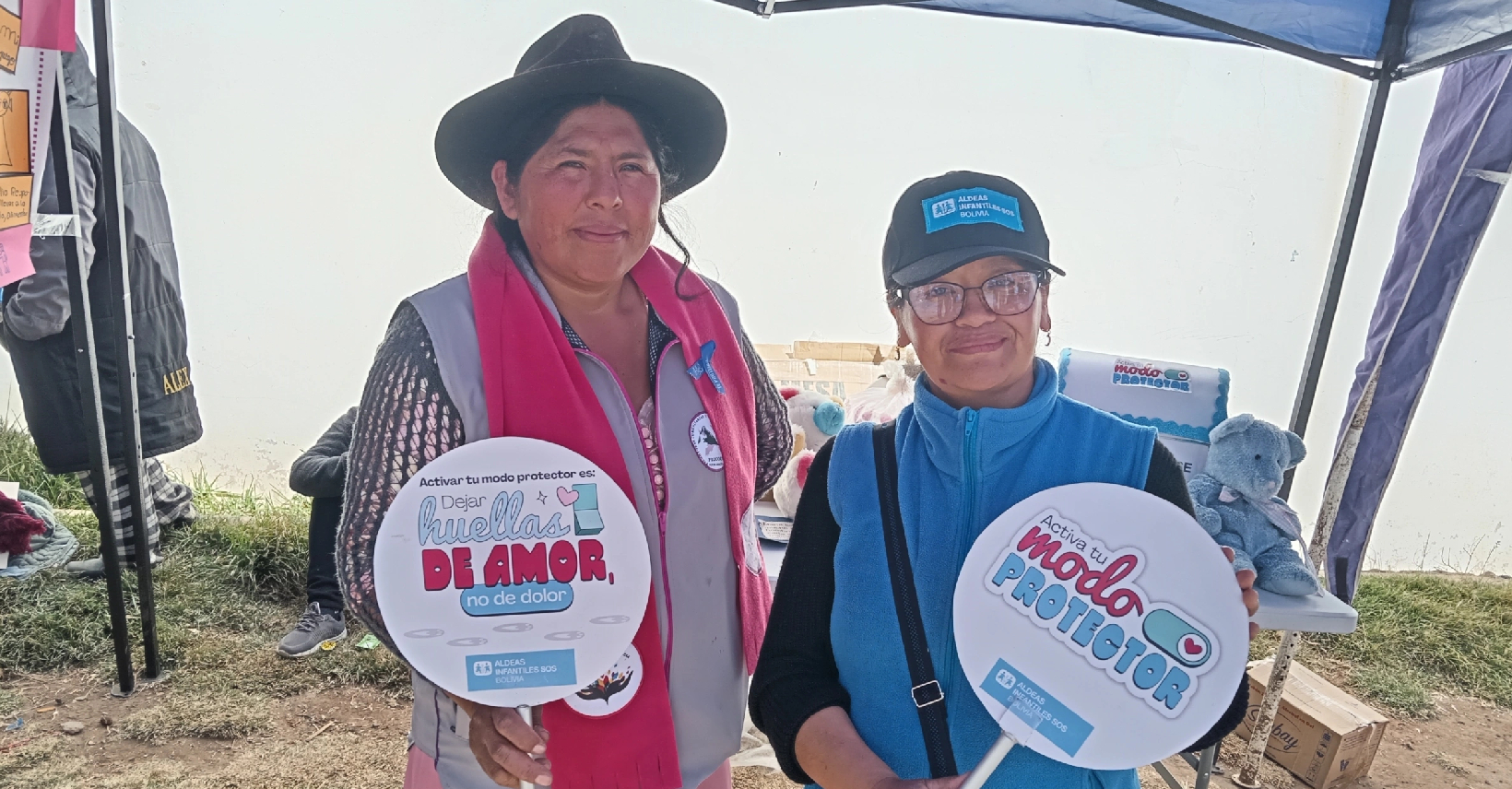 Representantes del Defensor del Pueblo activan su modo protector