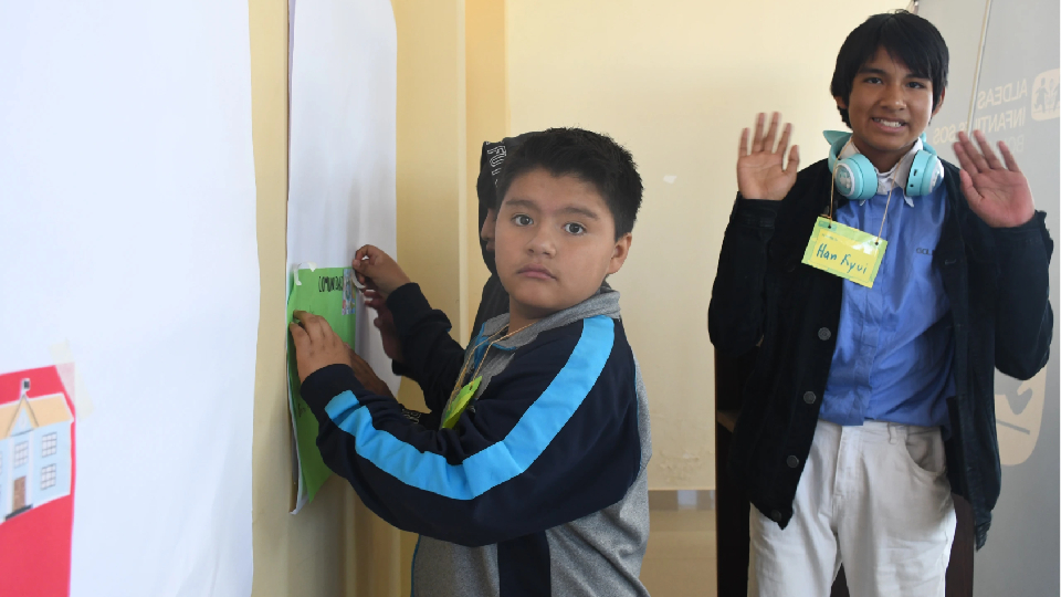 Miembros del Comité Municipal de niñez formaron parte de la construcción de propuestas