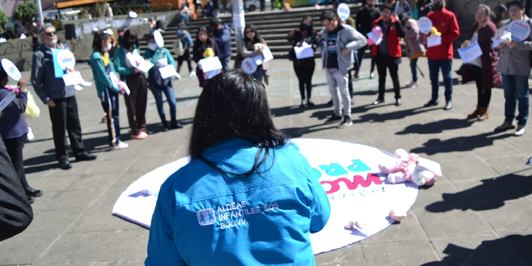 “Activa tu modo protector”, la campaña fue presentada en Potosí