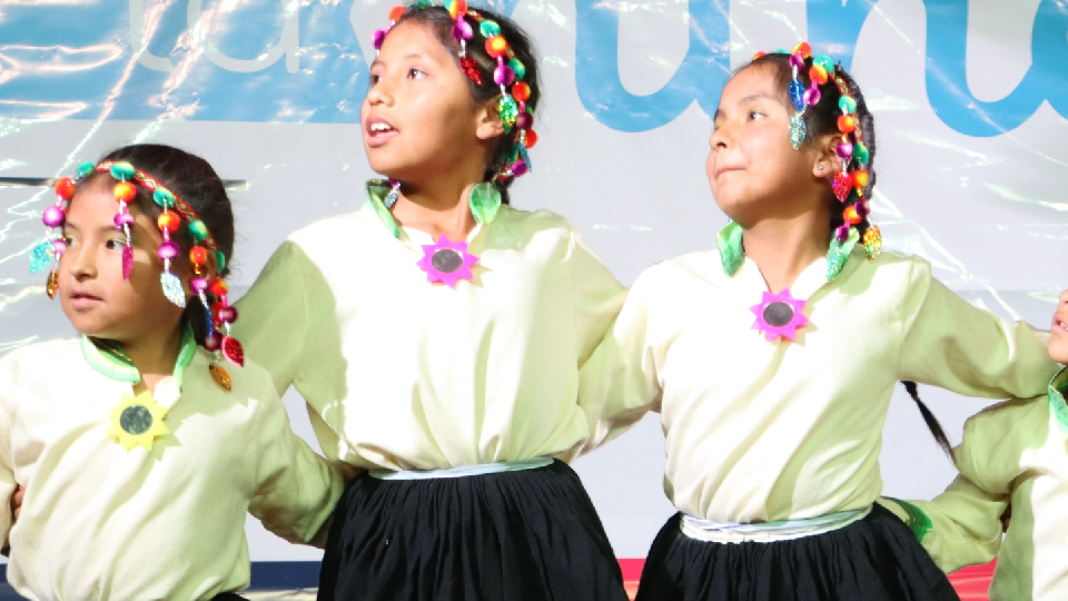 Ballet Fundación Wiñay - Danza de la Puna