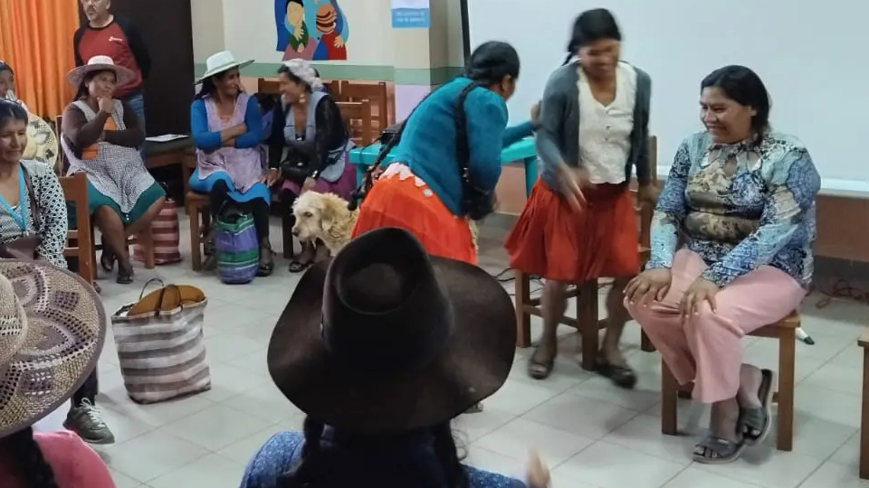 Cierre del taller con compromisos para prevenir la violencia