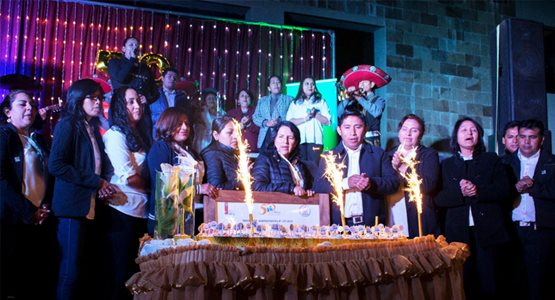 Celebración en el cabildo