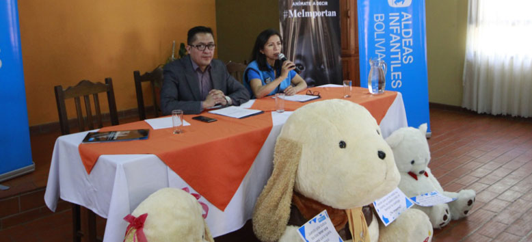 Lanzamiento carrera solidaria 5K en Cochabamba