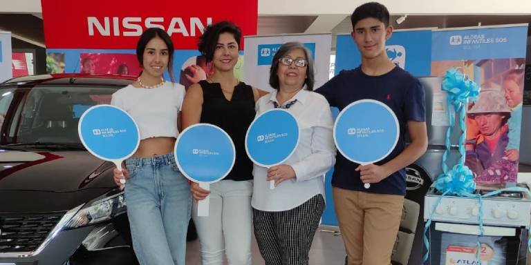 Ganadora Bingo SOS