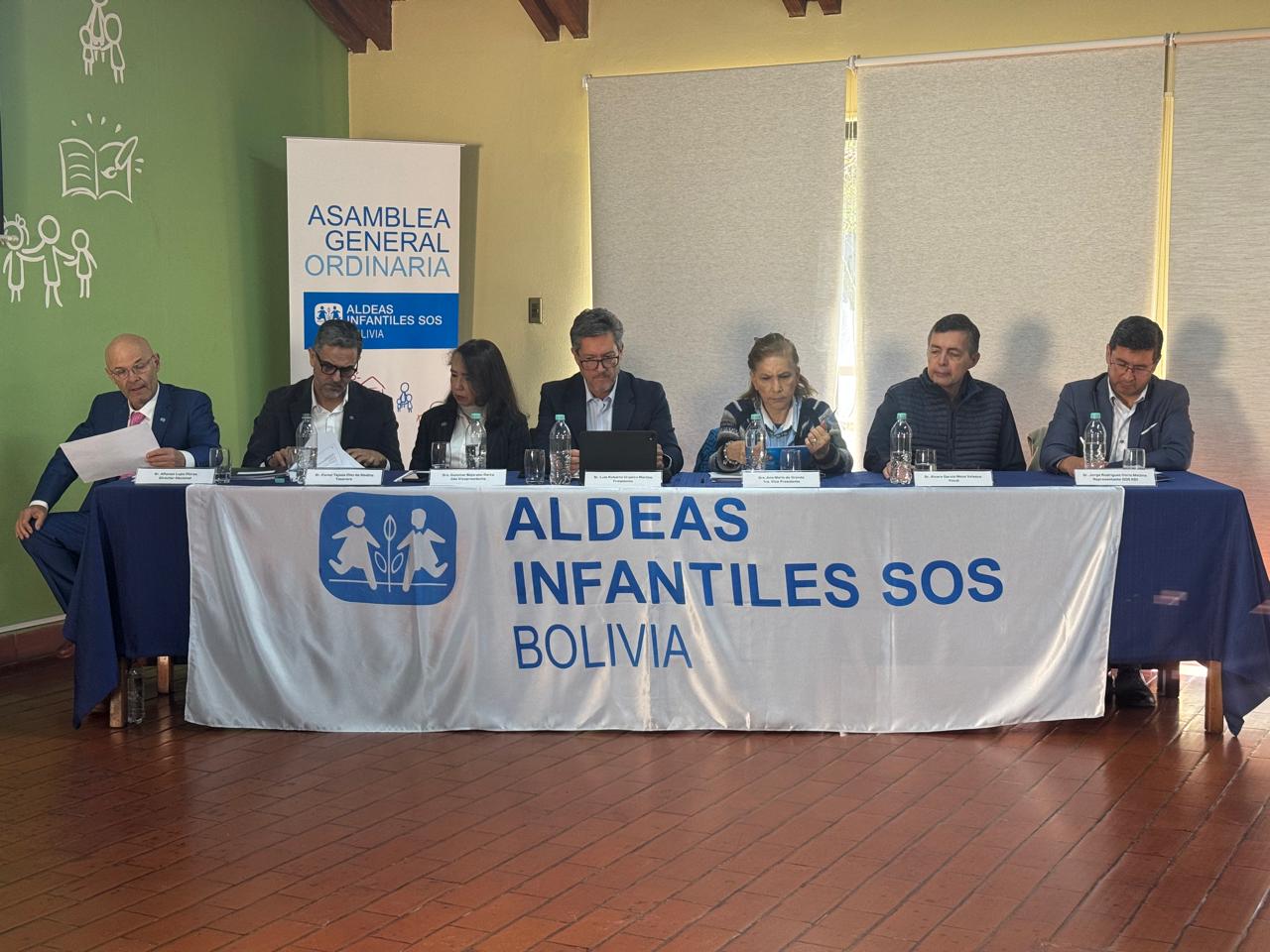 Asamblea General Ordinaria 2026 de Aldeas Infantiles SOS Bolivia