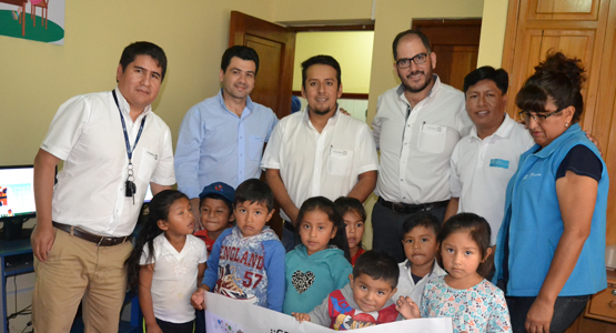 Entrega de equipos 