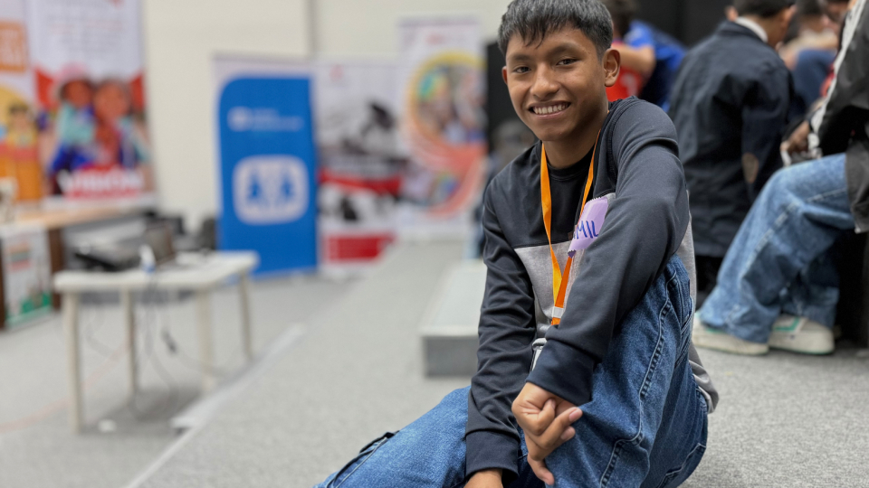 Niñas, niños y adolescentes participando activamente en el proceso de elección