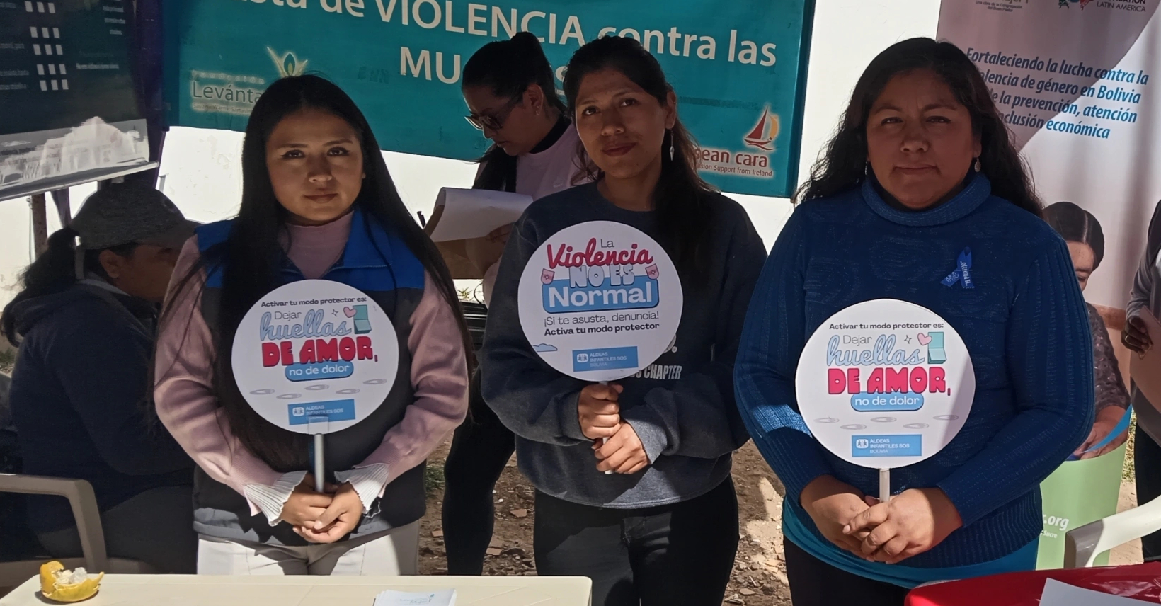 Instituciones organizadoras inaugurando la Feria