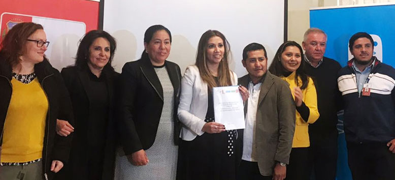 Presentación del Protocolo de actuación de este proyecto; una herramienta que puede ser replicable para prevenir la separación de las familias y la institucionalización de niños y niñas.