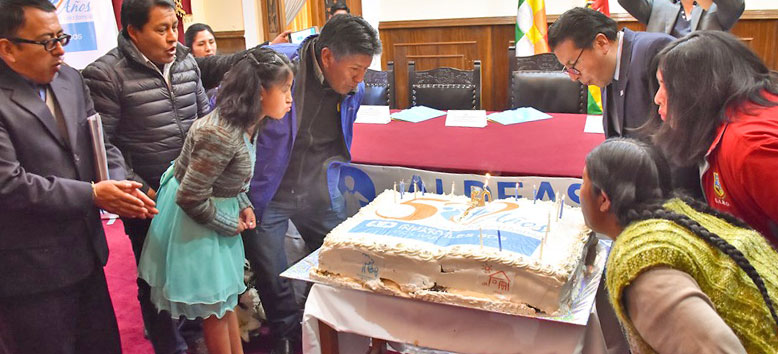 Festejo de velas 50 aniversario