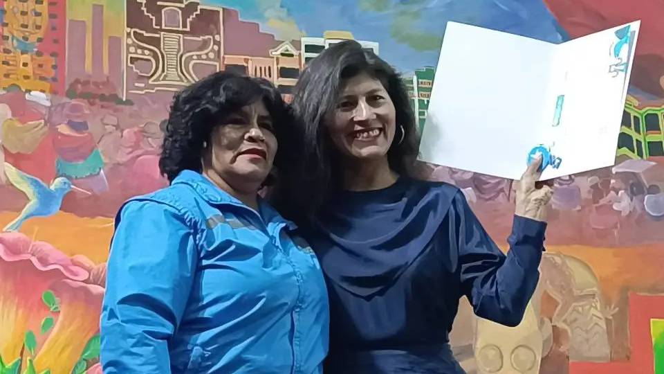 Técnicos del GAMEA y Aldeas Infantiles SOS