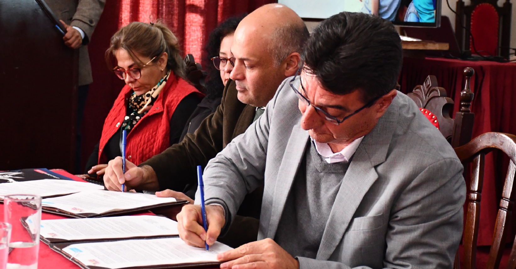 Público participante durante la presentación del proyecto