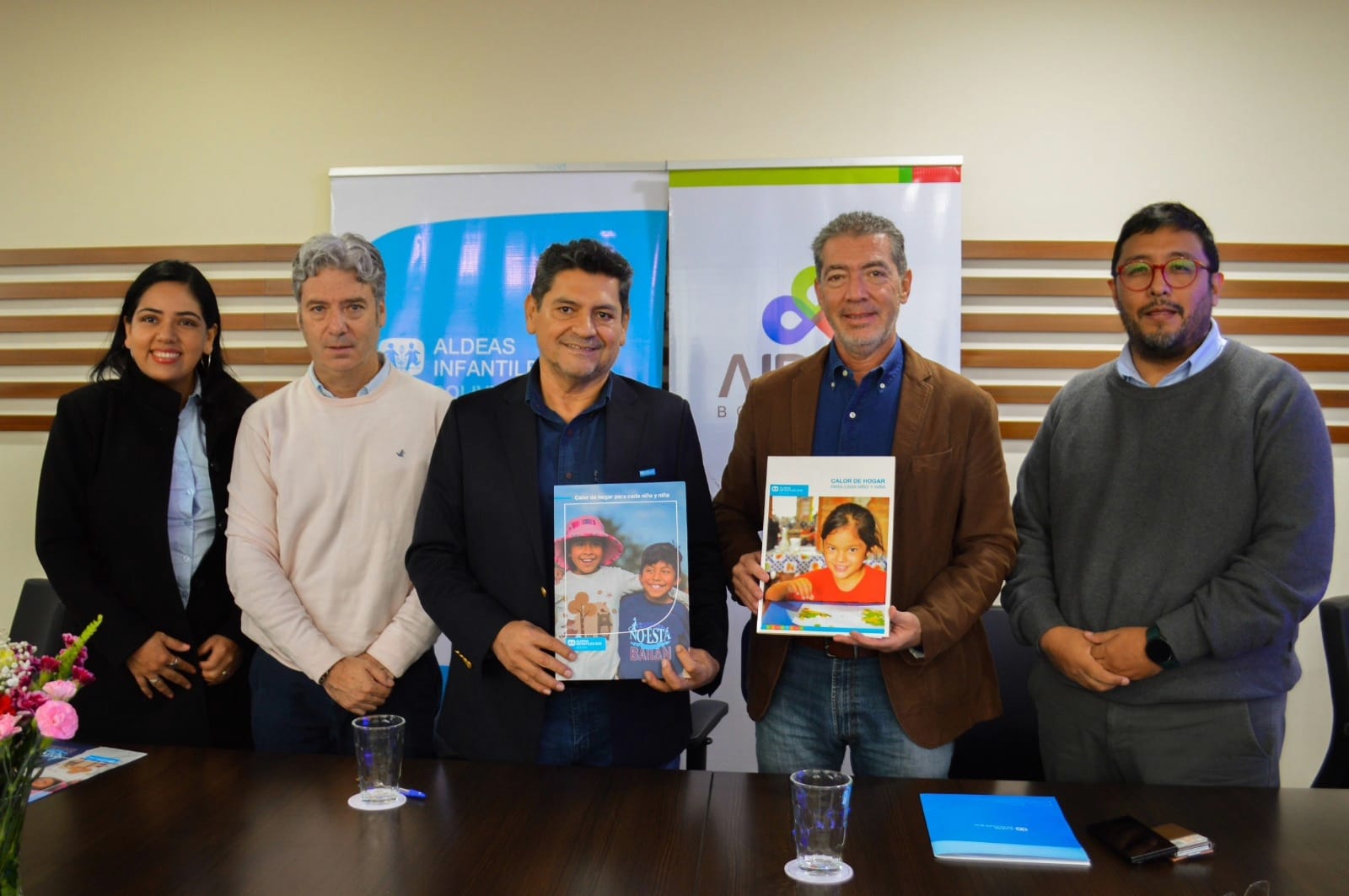 AIDISA Bolivia y Aldeas Infantiles SOS Bolivia renuevan alianza de Padrinazgo Empresarial