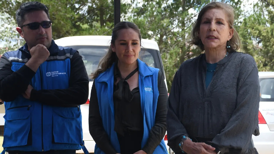 Vicepresidenta de la Junta Directiva Nacional