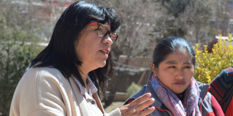 Nueva directora del Sedeges compromete trabajo en conjunto por los niños y niñas de Potosí