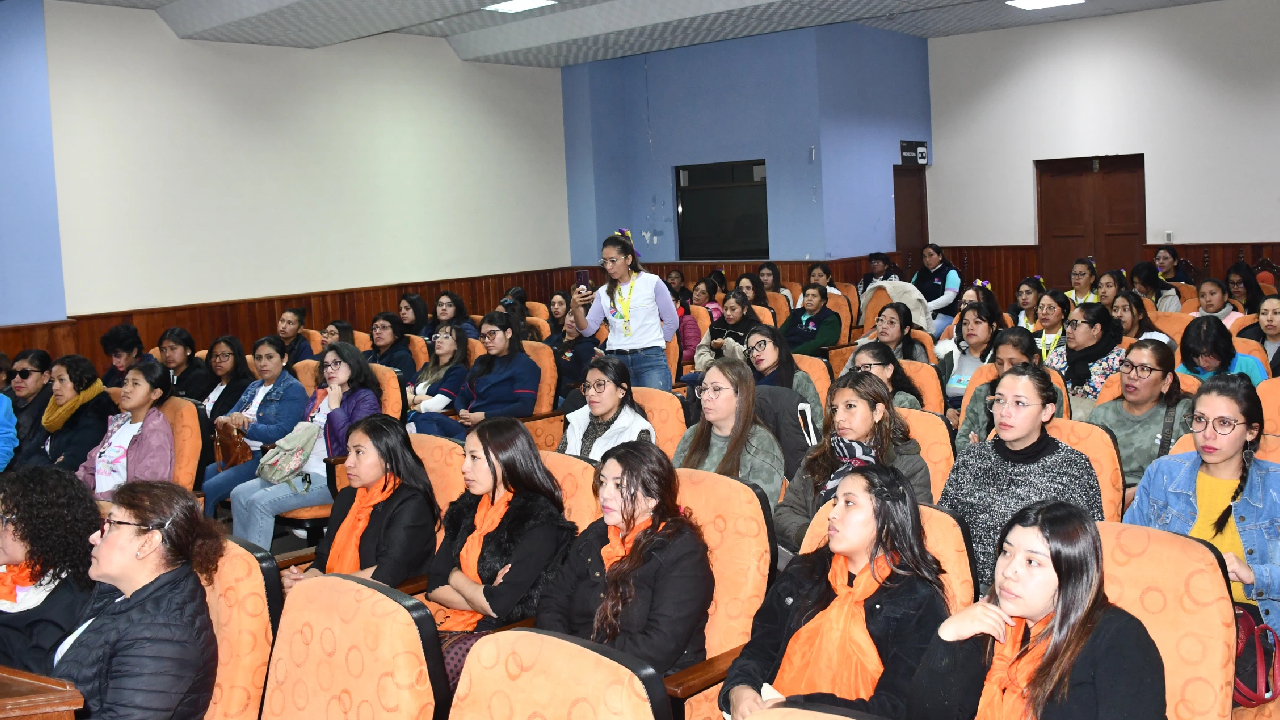 Comenzando proceso de sensibilización