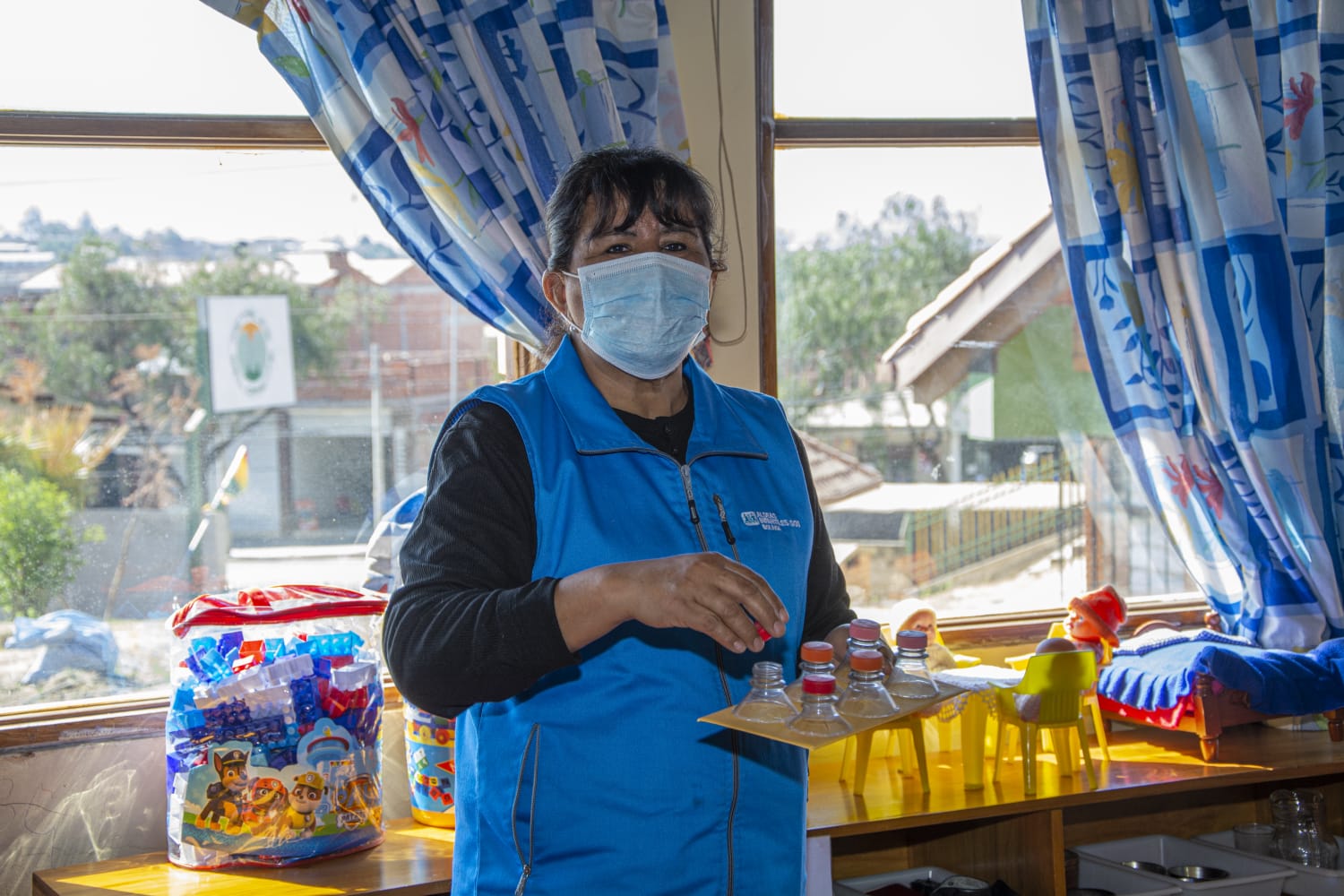 “Mi familia me cuida y me protege”