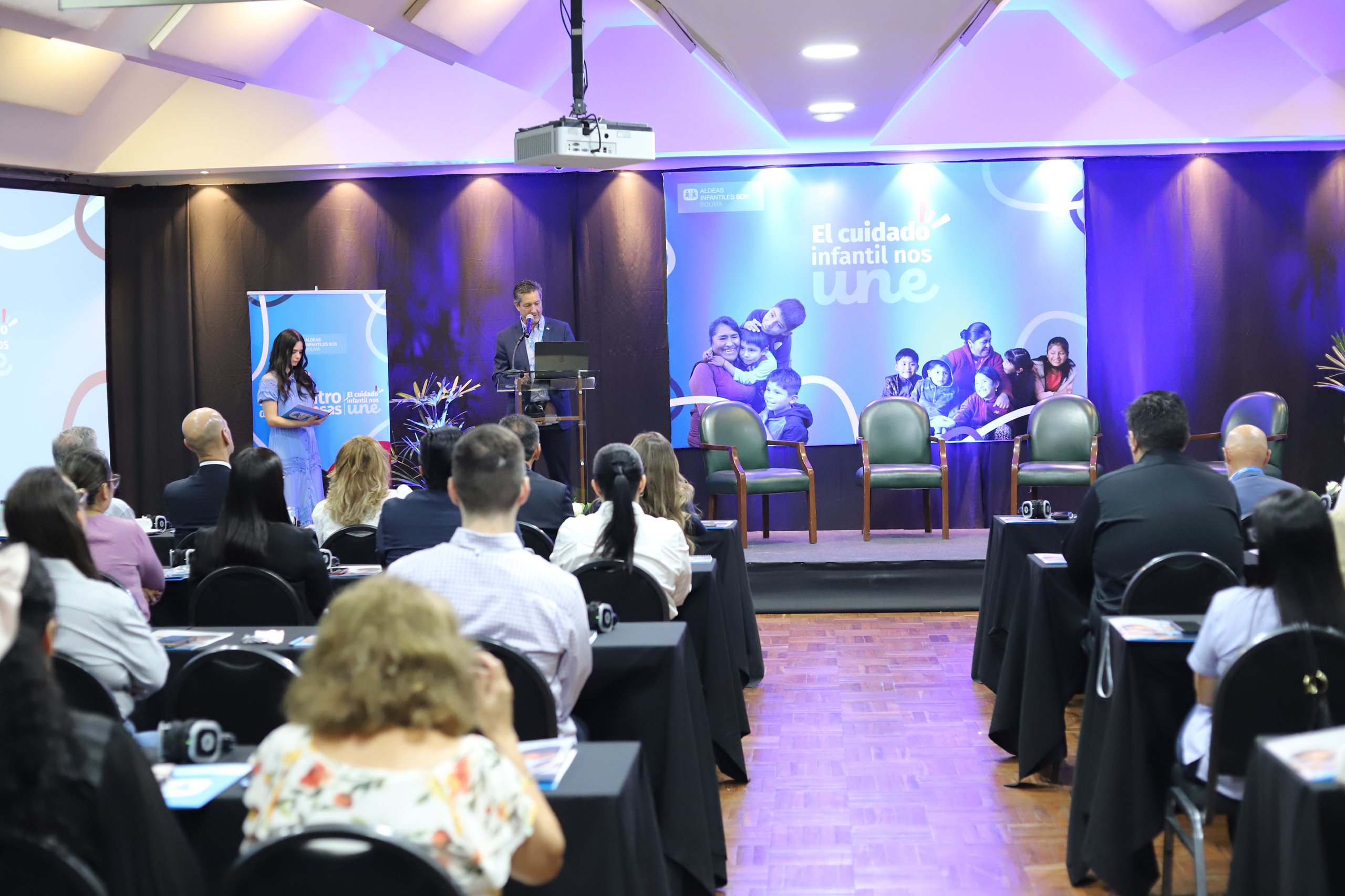Primer Encuentro de Empresas El cuidado infantil nos une de Aldeas Infantiles SOS Bolivia