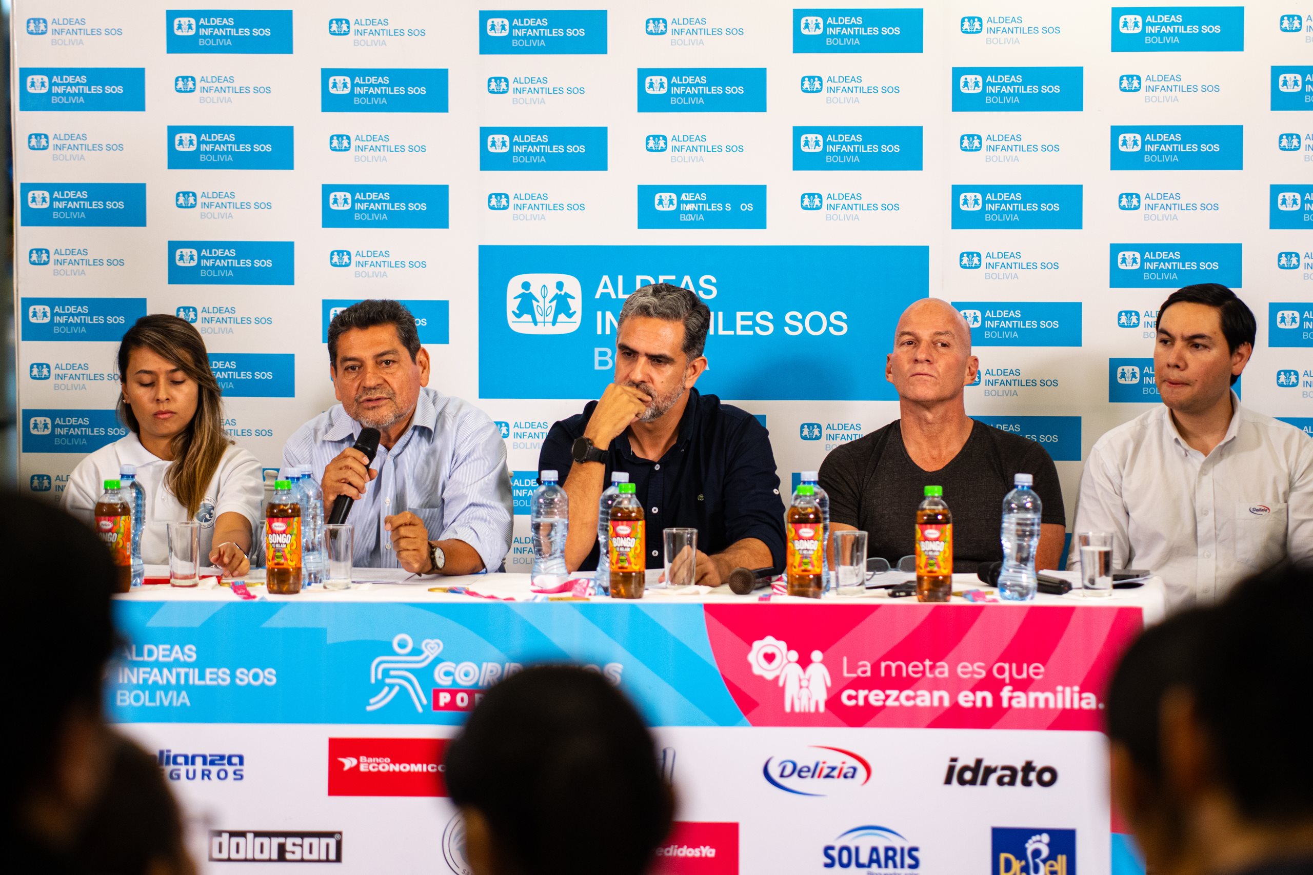 Actividades de presentación de Corramos por la Niñez 2026