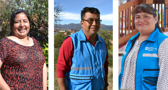 Colaboradores de Aldeas Infantiles SOS