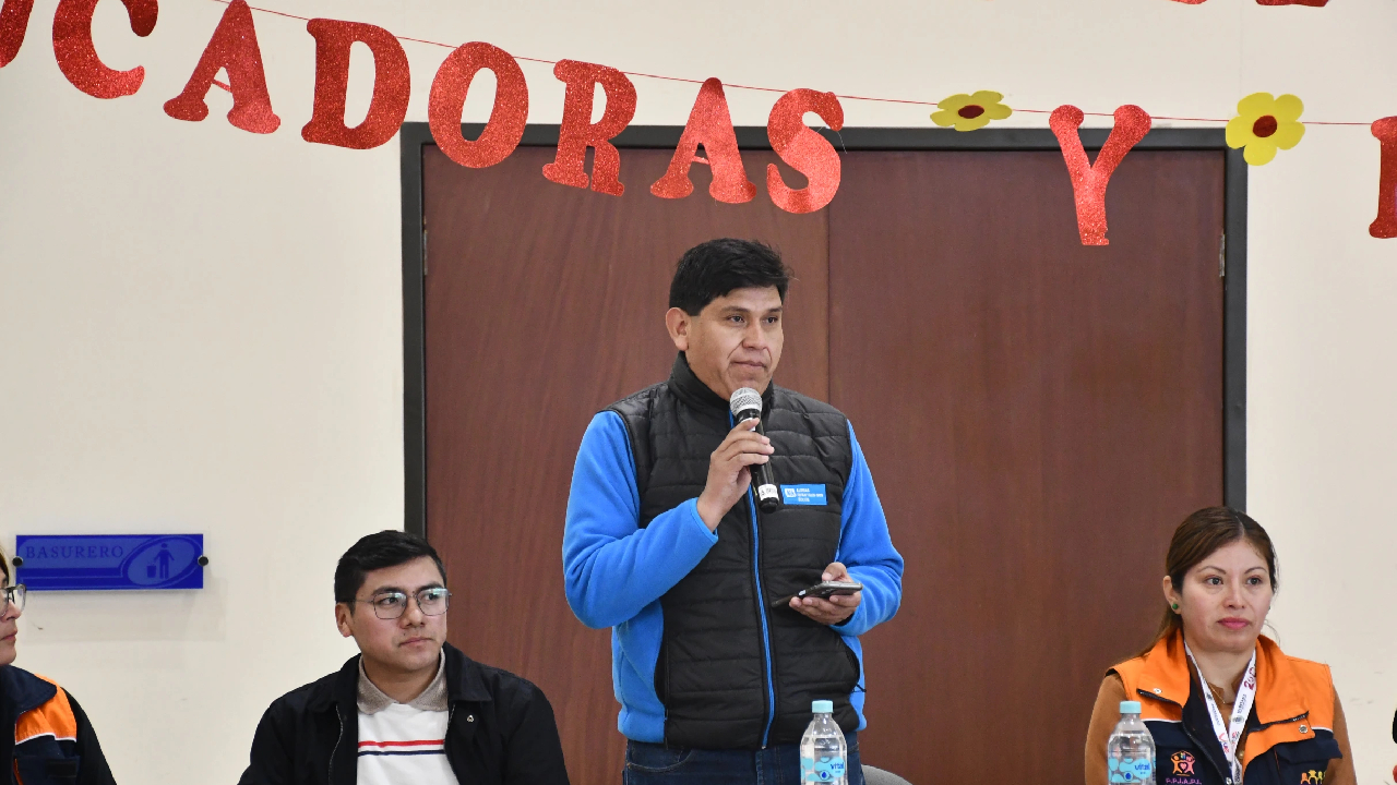 Educadoras de Centros Infantiles en capacitación