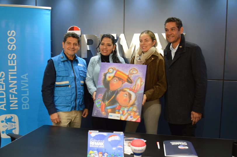Remax y Aldeas Infantiles SOS renuevan alianza de Padrinazgo Empresarial