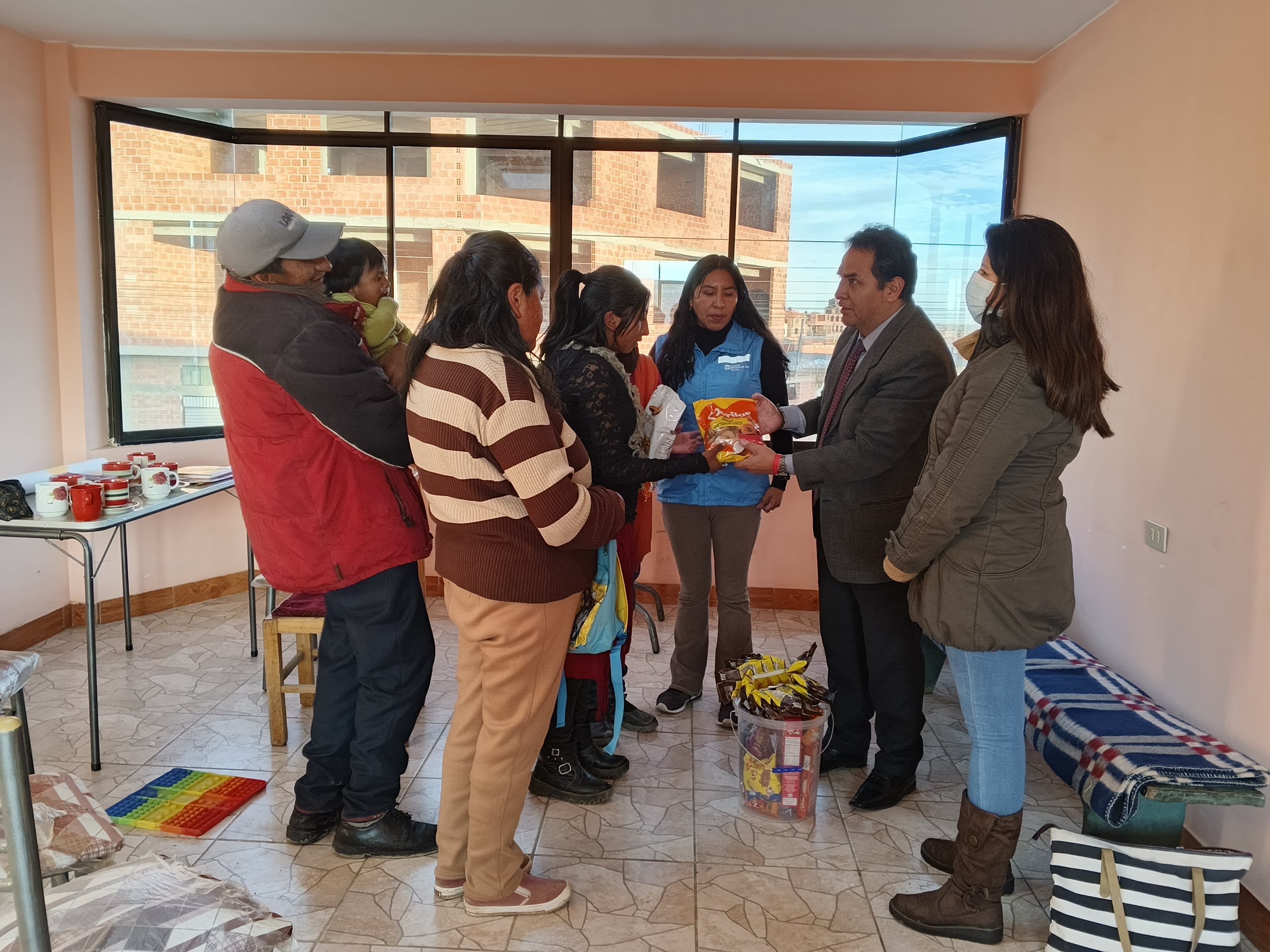 Familias acompañadas por los servicios de Fortalecimiento Familiar de Aldeas Infantiles SOS Bolivia